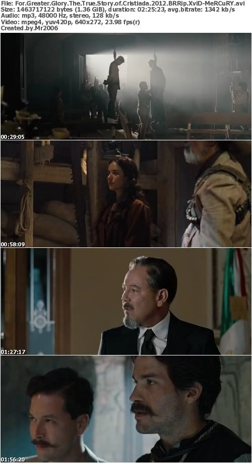 For Greater Glory (2012) BRRip XviD-MeRCuRY For Greater Glory (2012) BRRip XviD-MeRCuRY