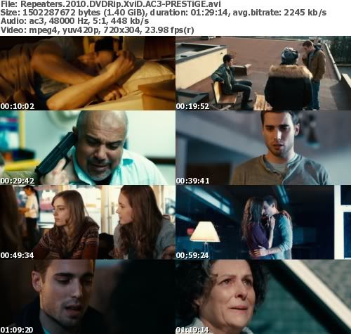 Repeaters (2010) DVDRip XviD AC3-PRESTiGE Repeaters (2010) DVDRip XviD AC3-PRESTiGE