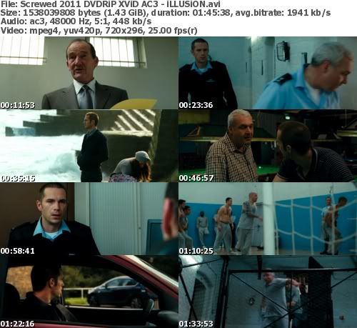 Screwed (2011) DVDRiP XViD AC3-iLLUSiON Screwed (2011) DVDRiP XViD AC3-iLLUSiON