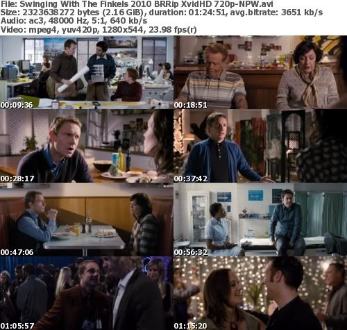 Swinging With The Finkels (2010) BRRip XvidHD 720p-NPW Swinging With The Finkels (2010) BRRip XvidHD 720p-NPW