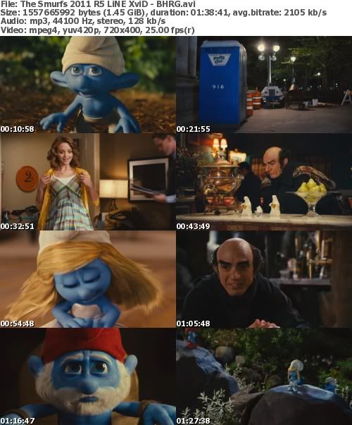 The Smurfs (2011) R5 LiNE XviD - BHRG The Smurfs (2011) R5 LiNE XviD - BHRG