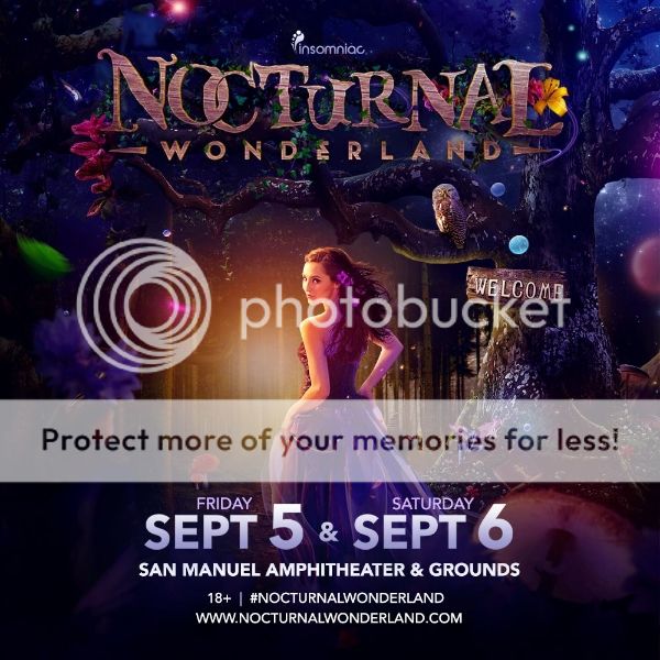 Nocturnal Wonderland Returns to Southern California
