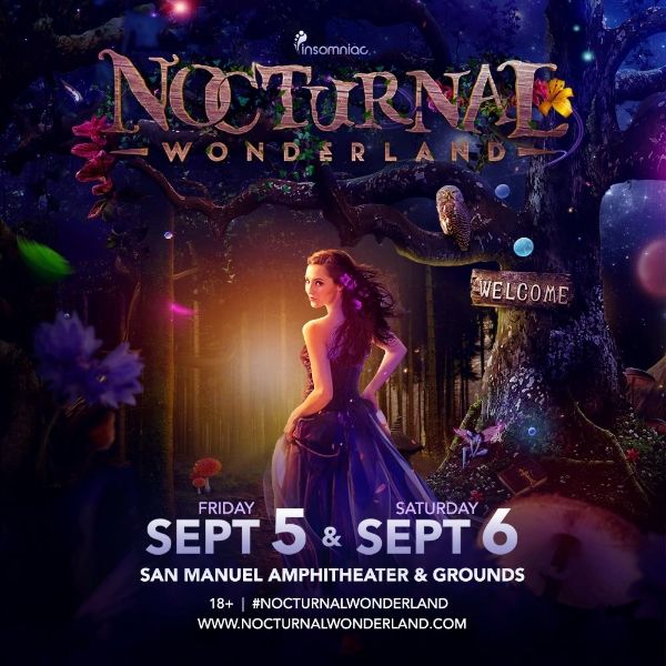 Nocturnal Wonderland Returns to Southern California