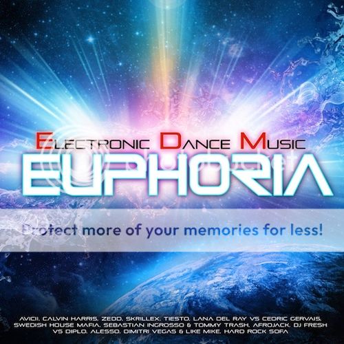 EDM Euphoria Album A Conglomerate of This Year's Massive Releases