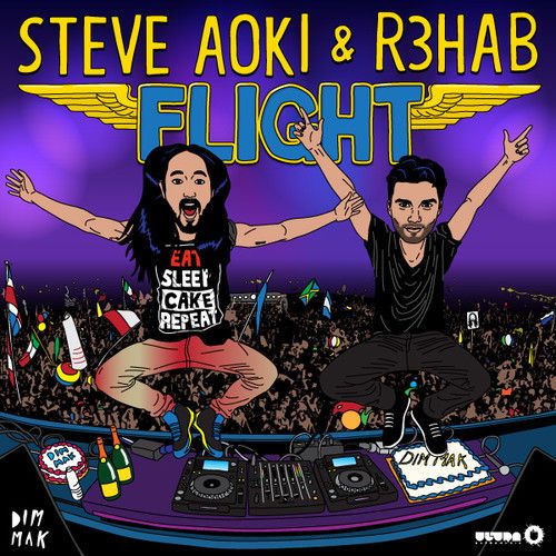 Steve Aoki & R3hab - Flight