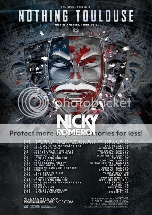 Nicky Romero Tour