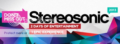 Stereosonic 2013 Ticket Sales