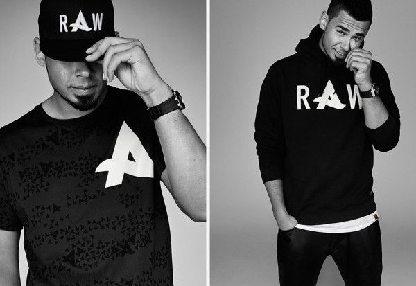 Afrojack x G-Star RAW