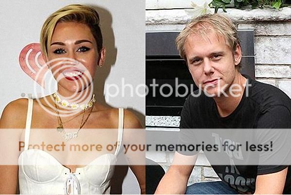 Armin and Miley Jingle Ball