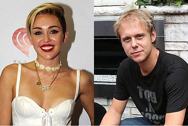 Armin and Miley Jingle Ball