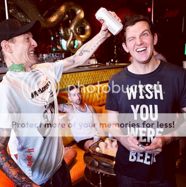 Deadmau5 and Dillon Francis on Instagram