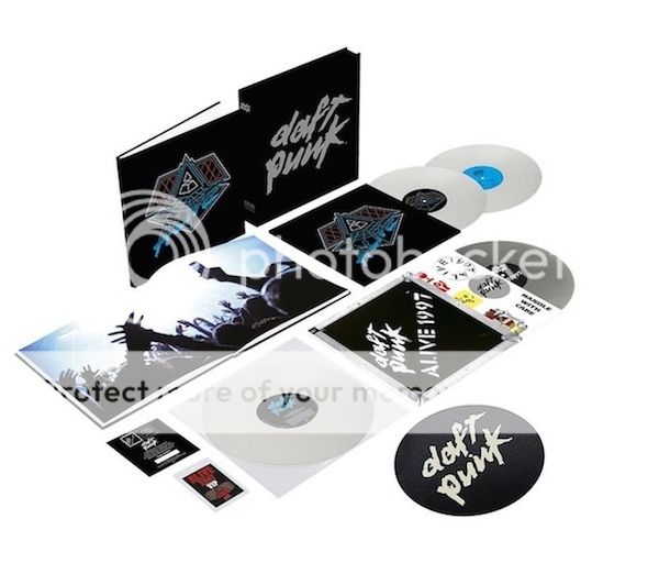 Get Ready for this Daft Punk Box-Set of Epic Proportions