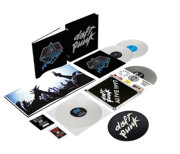 Get Ready for this Daft Punk Box-Set of Epic Proportions