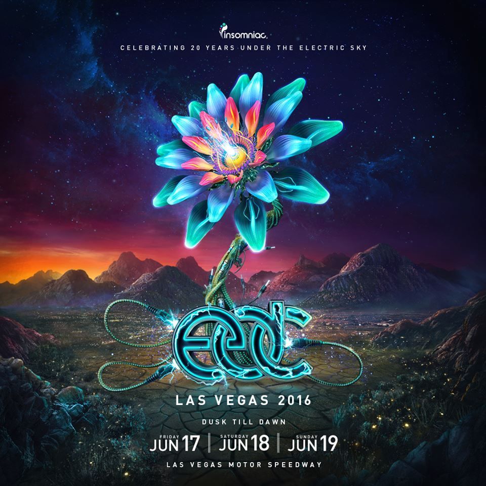 EDC Las Vegas 2016