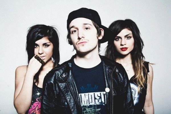 Krewella Sisters Kick Out Their Centerpiece, Rain Man