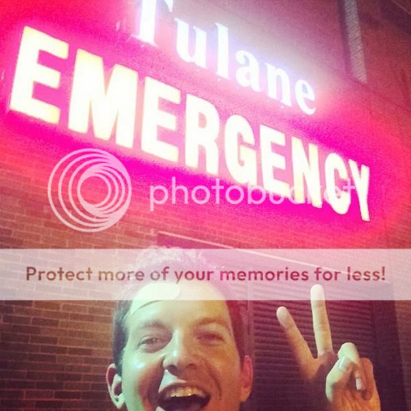 Dillon Francis Sent to Tulane Emergency Room