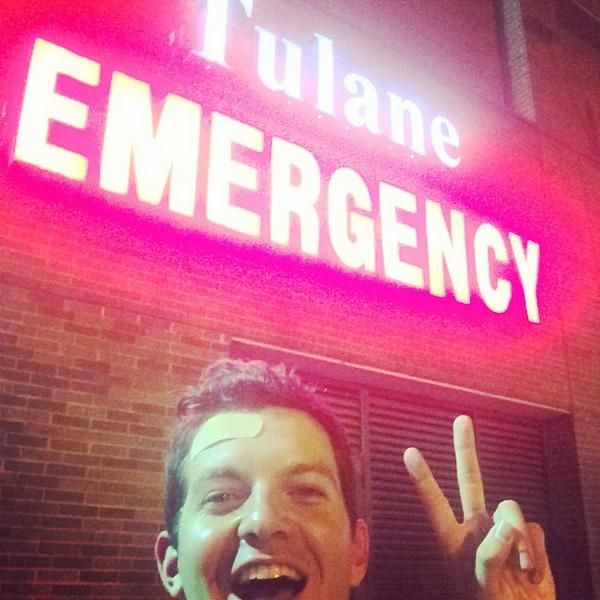 Dillon Francis Sent to Tulane Emergency Room