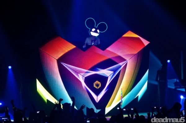 Deadmau5 Releases Teaser Videos for his Upcoming Tour 'Entropy'