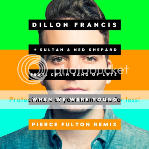 Dillon Francis + Sultan & Ned Shepard - When We Were Young (Pierce Fulton Remix)