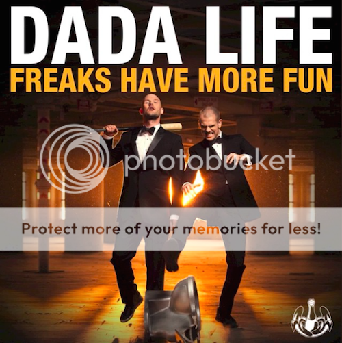 Dada Life Preview New Single, Freaks Have More Fun, on Instagram