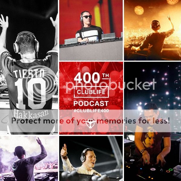 Tiesto Delivers Massive 4 Hour, 400 Track Mix for Club Life 400