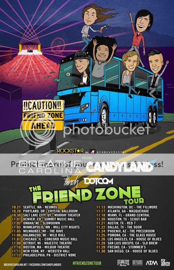 The Friend Zone Tour