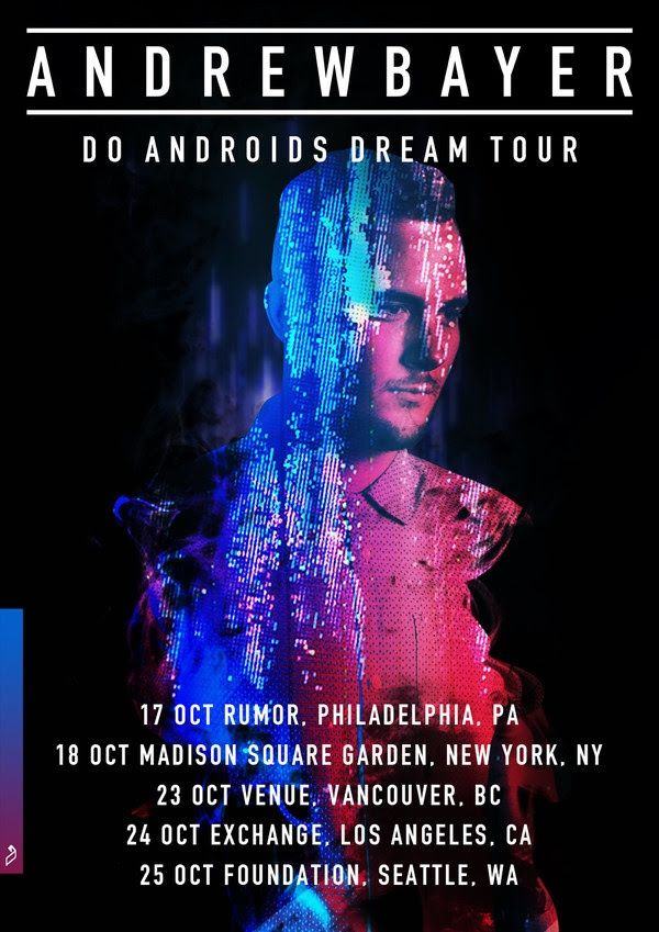 Andrew Bayer's North American Tour is a Must-Go for Dance Music Fans