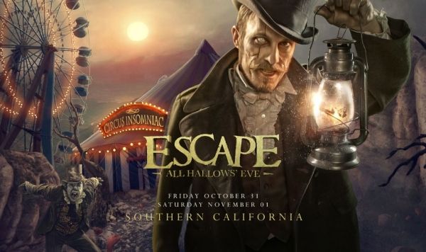 Insomniac Swaps Out Avicii for Armin for Escape: All Hallow's Eve