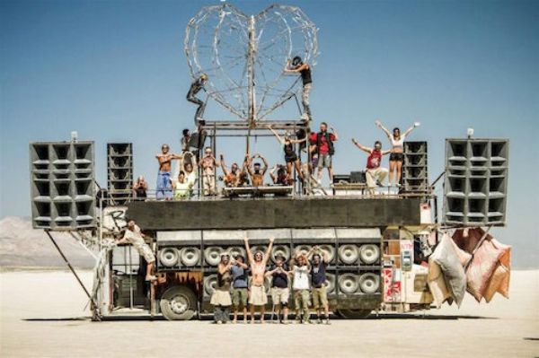 Listen to DJ Tennis' Burning Man Set Via Robot Heart