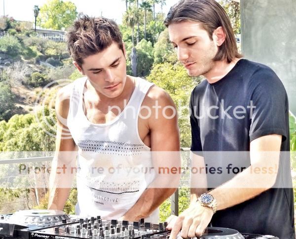 Zac Efron Getting DJ Lessons From Alesso For Upcoming Film