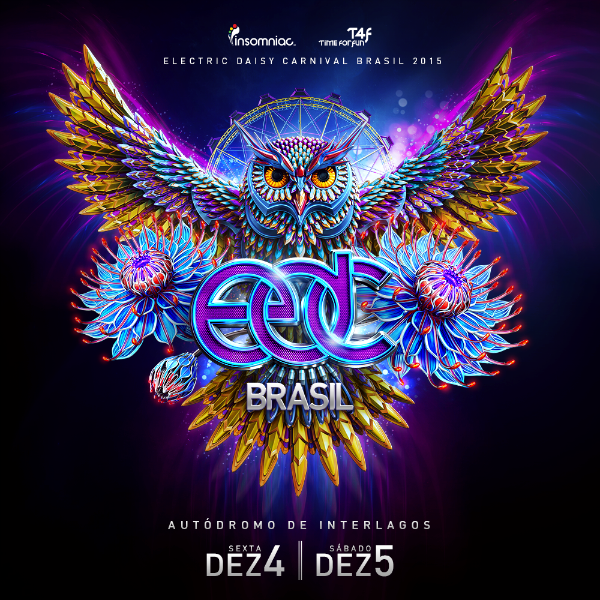 EDC Brazil 2015 Official Flyer