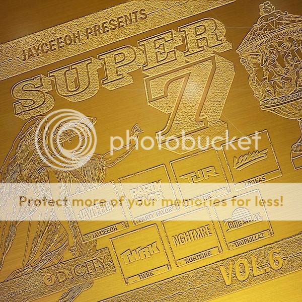 Jayceeoh Presents Vol. 6 of His Super 7 Mix Series