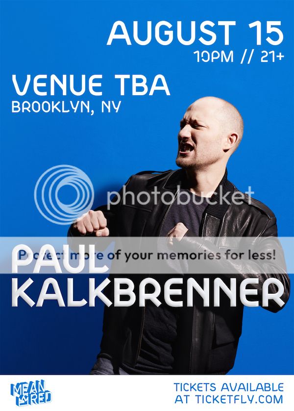 Paul Kalkbrenner show