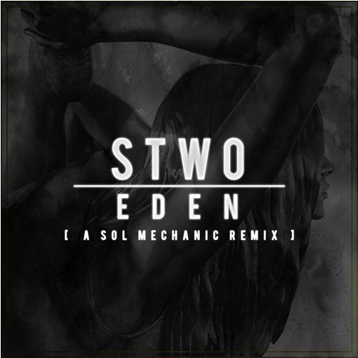 A Sol Mechanic Melts 'Eden' by Stwo into Ethereal Gold