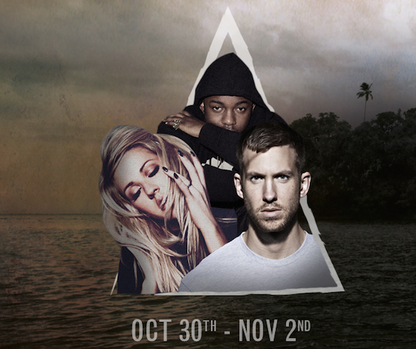 Win an All-Expenses Paid Trip to the Party of a Lifetime With Calvin Harris, Ellie Goulding & Kendrick Lamar