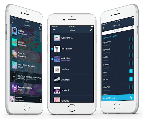 Music Curation Platform Toneden Is Now Mobile and Everyone Needs to Get It