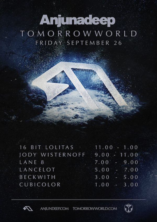 Anjunadeep Taking Over TomorrowWorld's Magical Friday