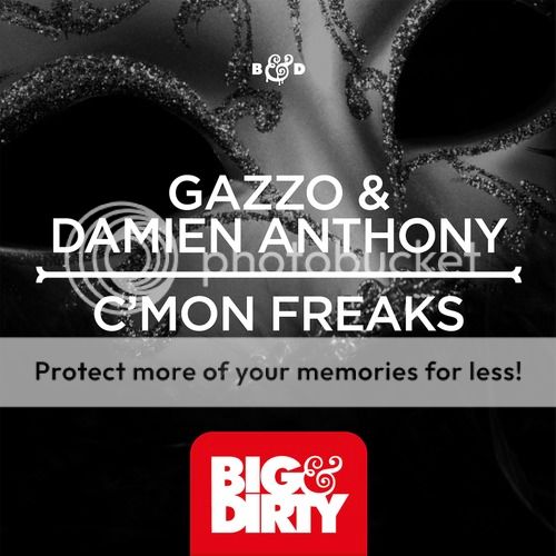 Gazzo & Damien Anthony - C'Mon Freaks