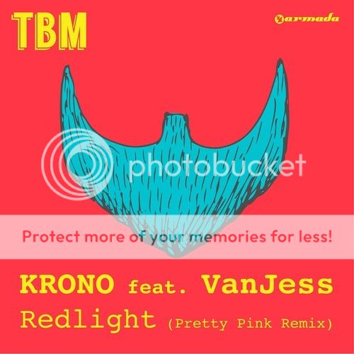 KRONO feat. VanJess - Redlight (Pretty Pink Remix)