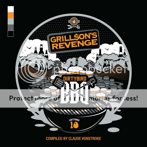 DirtyBird BBQ 2015 Grill$on's Revenge Artwork