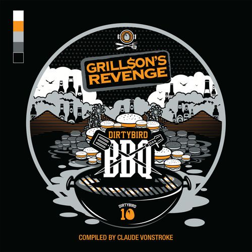 DirtyBird BBQ 2015 Grill$on's Revenge Artwork