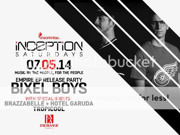 Bixel Boys and Friends To Take Over Exchange LA for 'Empire' EP Release Party