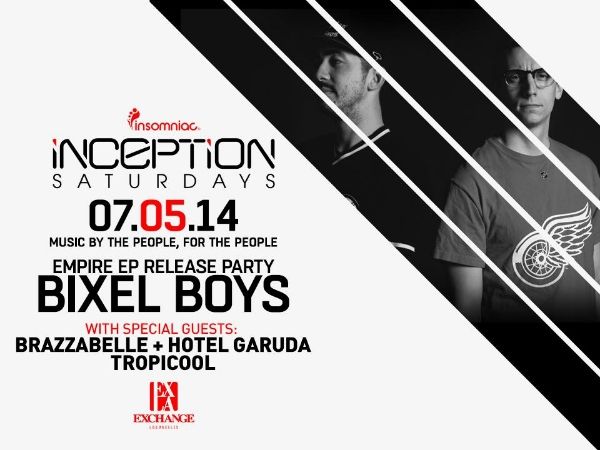 Bixel Boys and Friends To Take Over Exchange LA for 'Empire' EP Release Party