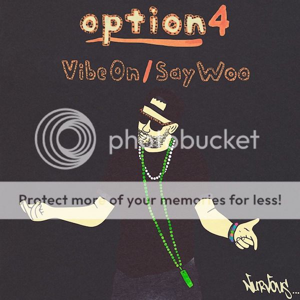 Get Your Vibe On with Option4's Booty-shaking Two Track EP