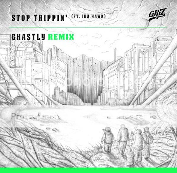 Ghastly Unleashes Bass-House Rework of GRiZ's Funkadelic Anthem Stop Trippin'