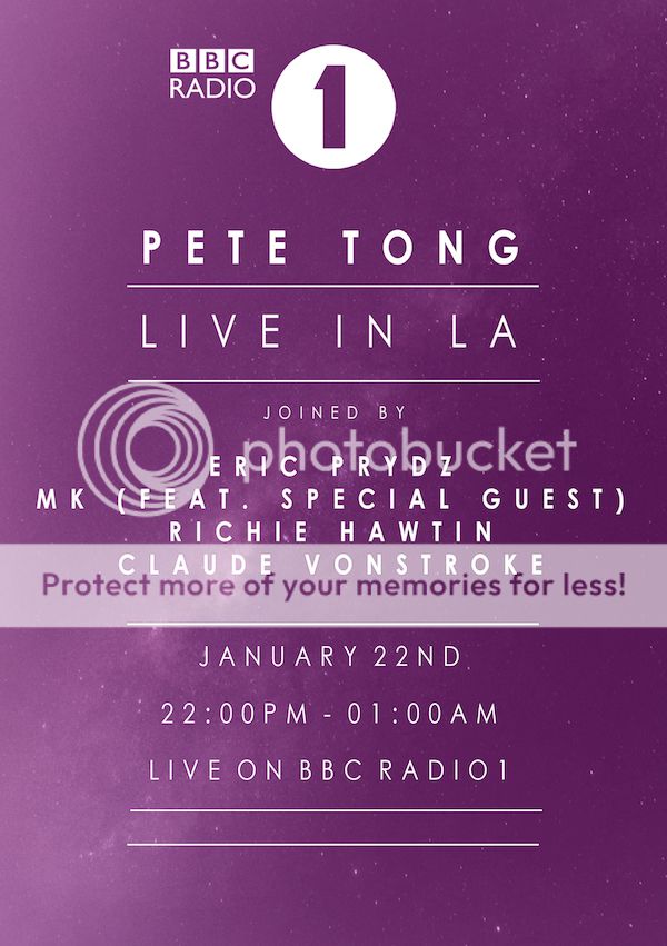 Pete Tong, Eric Prydz, MK, Claude Vonstroke Set to Take Over L.A with the BBC 