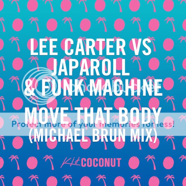 Lee Carter, Japaroll & Funk Machine - Move That Body (Michael Brun Mix)