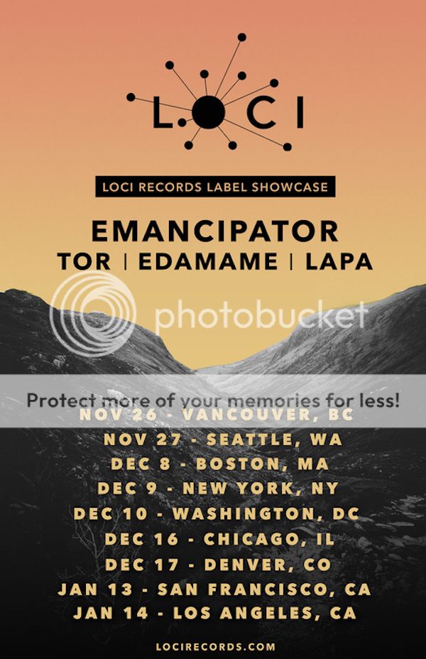 Emancipator and Loci Records Hit the Road 