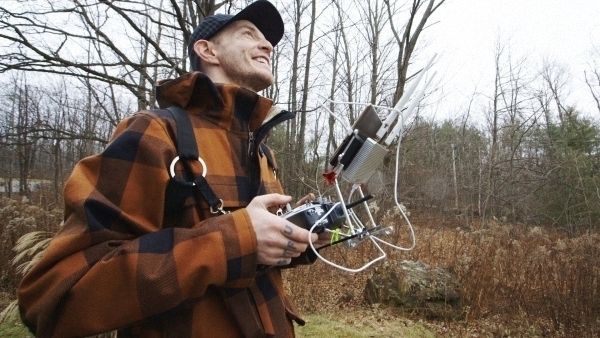 Watch Deadmau5 Play with Drones and Drive His McLaren 