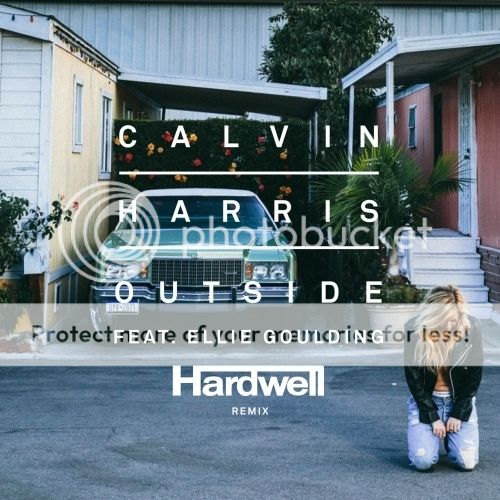 Calvin Harris - Outside (Hardwell Remix)